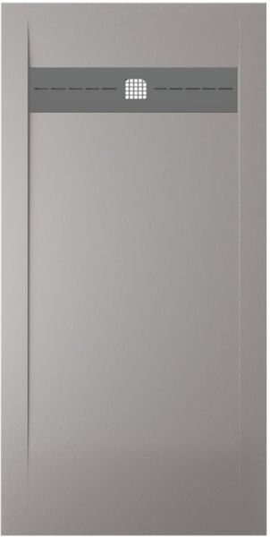 Душевой поддон Allen Brau Infinity 8.21006-PGM 160x80 платина